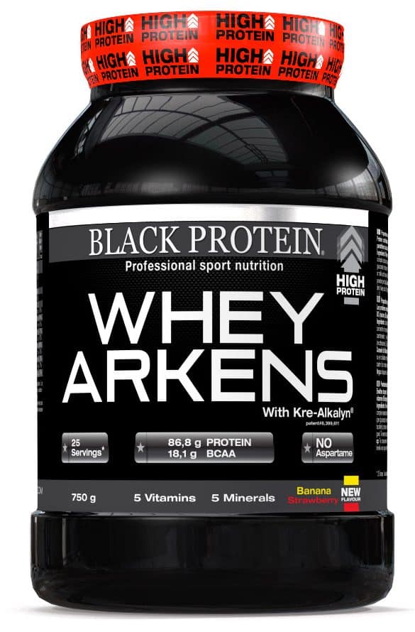 WHEY ARKENS DE BLACK PROTEIN