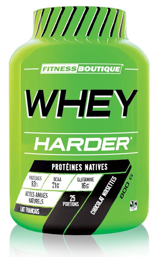 WHEY HARDER DE FITNESS BOUTIQUE