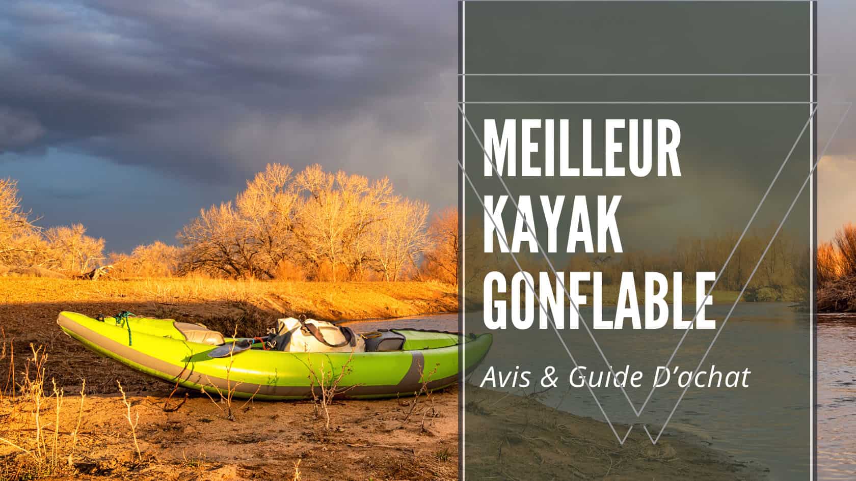Meilleur Kayak Gonflable