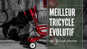 Meilleur tricycle evolutif