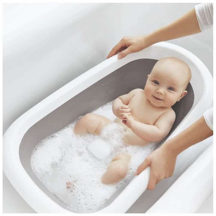 meilleure baignoire bébé sur pied