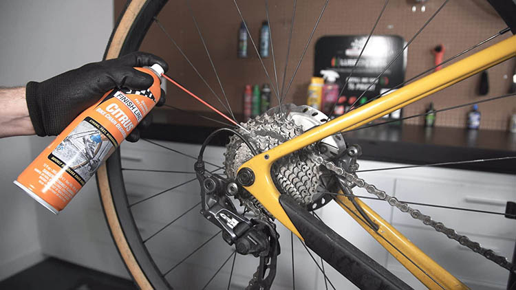 degraissant chaine velo