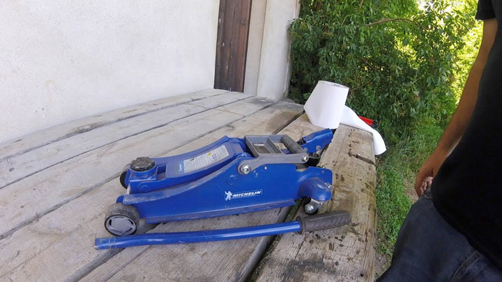 Cric Hydraulique 3 Tonnes