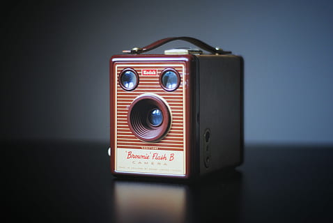brownie flash camera kodak