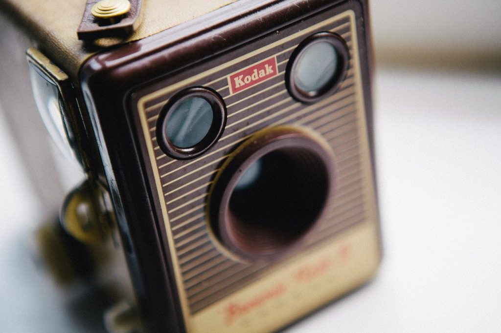 brownie flash camera kodak