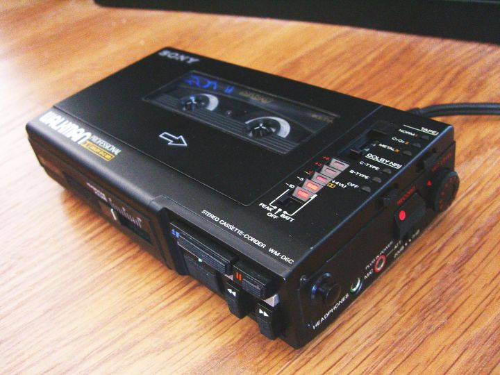 Enregistreur Cassette Audio