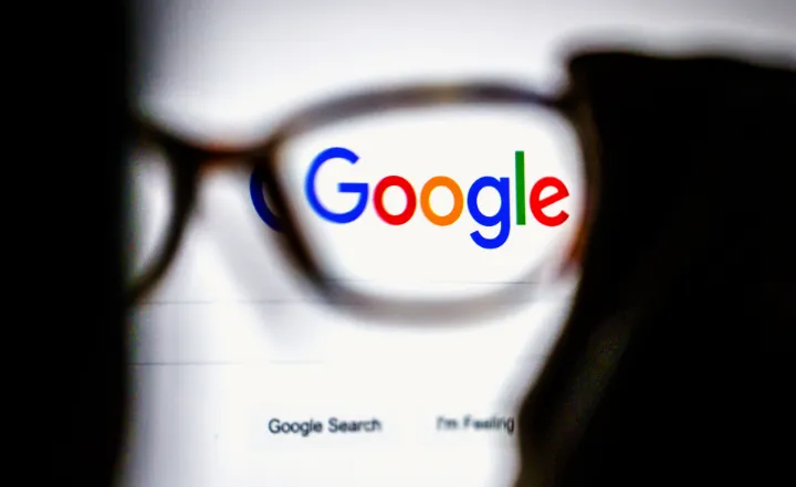 avant d'accéder à la recherche google