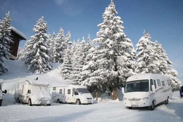 meilleur camping car pour l'hiver