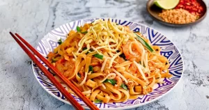 "Phat Thai" fried noodles
