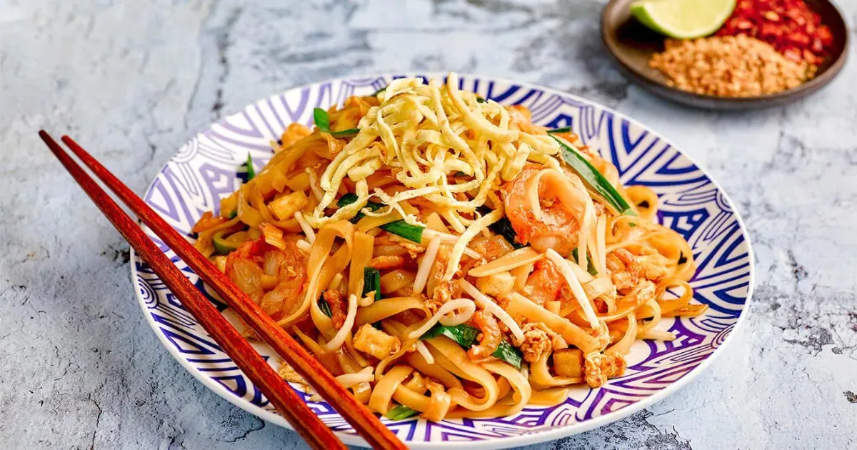 "Phat Thai" fried noodles
